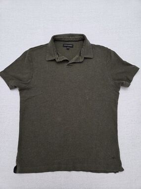 Banana Republic Men’s Olive Green Polo Shirt
